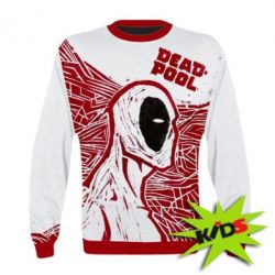 Детский 3D свитшот DeadPool - PrintSalon