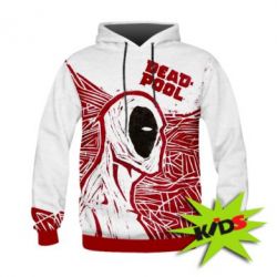 Дитяче 3D худі DeadPool