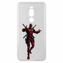 Чохол для Meizu Note 8 Deadpool - PrintSalon