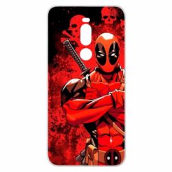 Чехол для Meizu Note 8 Deadpool - PrintSalon