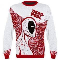 3D свитшот DeadPool - PrintSalon