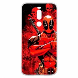 Чехол для Meizu X8 Deadpool - PrintSalon