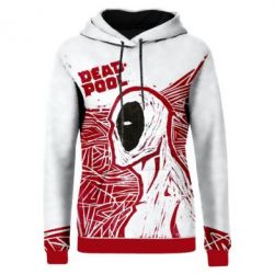 Жіноче 3D худі DeadPool-PrintSalon Жіноче 3D худі DeadPool