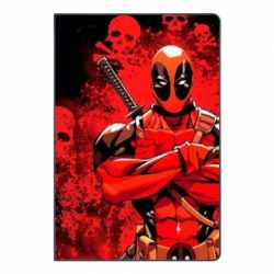 Блокнот с принто Deadpool - PrintSalon
