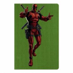 Блокнот з принтом Deadpool - PrintSalon