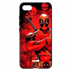 Чехол для Xiaomi Redmi 6A Deadpool - PrintSalon