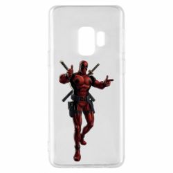 Чехол для Samsung S9 Deadpool-PrintSalon Чехол для Samsung S9 Deadpool