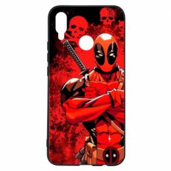 Чехол для Huawei P Smart Plus 2018 Deadpool - PrintSalon