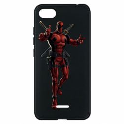 Чохол для Xiaomi Redmi 6A Deadpool - PrintSalon