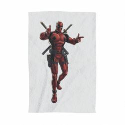 Рушник з принтом Deadpool - PrintSalon