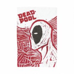 Полотенце с принтом DeadPool - PrintSalon