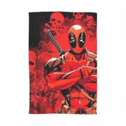 Полотенце с принтом Deadpool - PrintSalon