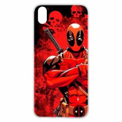 Чехол для Xiaomi Redmi 7A Deadpool - PrintSalon