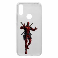 Чохол для Xiaomi Redmi 7 Deadpool - PrintSalon