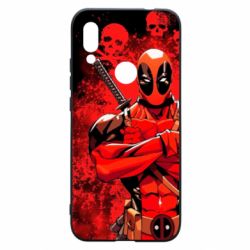 Чехол для Xiaomi Redmi 7 Deadpool - PrintSalon