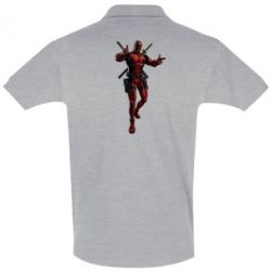 Мужское поло Deadpool - PrintSalon