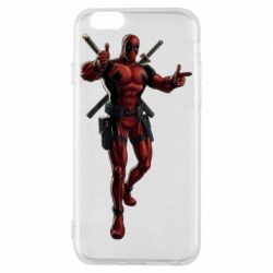 Чохол для iPhone 6/6S Deadpool - PrintSalon