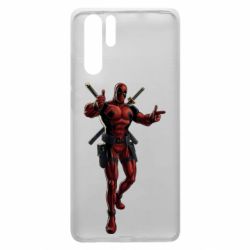 Чохол для Huawei P30 Pro Deadpool