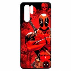 Чехол для Huawei P30 Pro Deadpool - PrintSalon