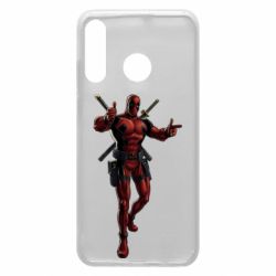 Чохол для Huawei P30 Lite Deadpool - PrintSalon