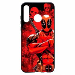 Чехол для Huawei P30 Lite Deadpool - PrintSalon