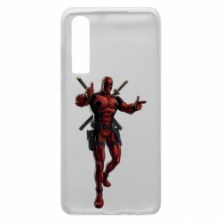 Чохол для Huawei P30 Deadpool - PrintSalon