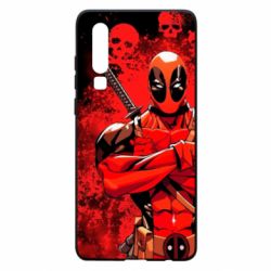 Чехол для Huawei P30 Deadpool - PrintSalon