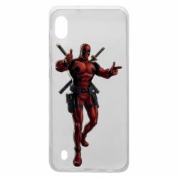 Чохол для Samsung A10 Deadpool - PrintSalon