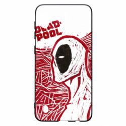 Чехол для Samsung A10 DeadPool - PrintSalon