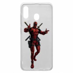 Чохол для Samsung A30 Deadpool - PrintSalon