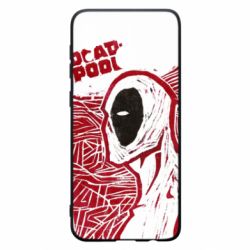 Чехол для Samsung A30 DeadPool - PrintSalon