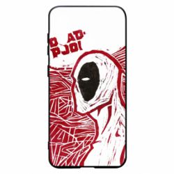Чехол для Samsung A60 DeadPool - PrintSalon