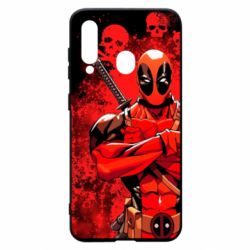 Чехол для Samsung A60 Deadpool - PrintSalon