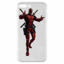 Чохол для iPhone 7 Plus Deadpool - PrintSalon