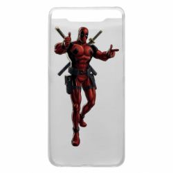Чохол для Samsung A80 Deadpool - PrintSalon