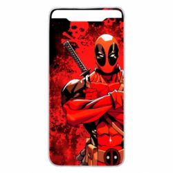 Чехол для Samsung A80 Deadpool - PrintSalon