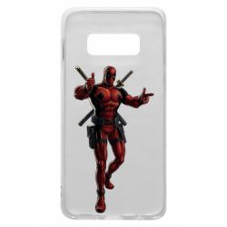 Чохол для Samsung S10e Deadpool - PrintSalon