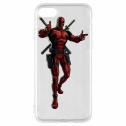 Чохол для iPhone 8 Deadpool - PrintSalon