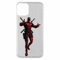 Чохол для iPhone 11 Deadpool - PrintSalon