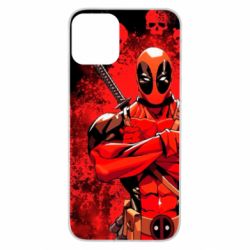 Чехол для iPhone 11 Deadpool - PrintSalon