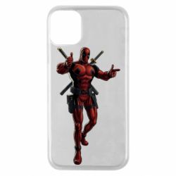 Чохол для iPhone 11 Pro Deadpool - PrintSalon