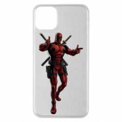Чехол для iPhone 11 Pro Max Deadpool