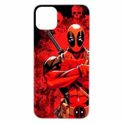 Чехол для iPhone 11 Pro Max Deadpool - PrintSalon