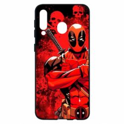 Чехол для Samsung M30 Deadpool - PrintSalon
