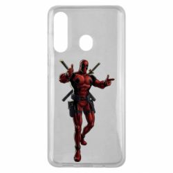 Чохол для Samsung M40 Deadpool - PrintSalon