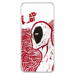 Чехол для Samsung M40 DeadPool - PrintSalon