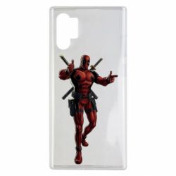 Чохол для Samsung Note 10 Plus Deadpool - PrintSalon