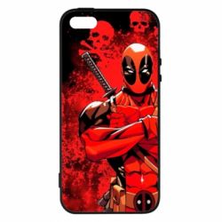 Чехол для iPhone5/5S/SE Deadpool - PrintSalon