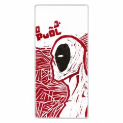 Чехол для Samsung Note 10 Plus DeadPool - PrintSalon
