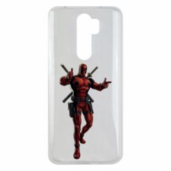 Чохол для Xiaomi Redmi Note 8 Pro Deadpool - PrintSalon